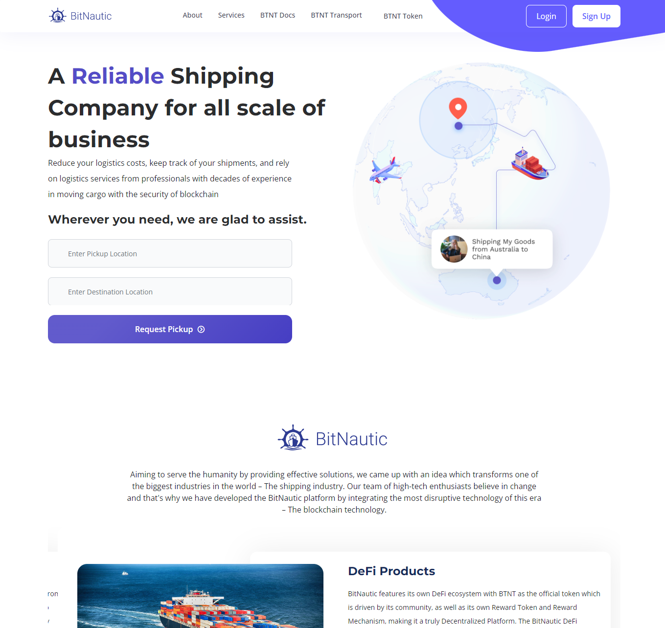 bitnautic Project Preview