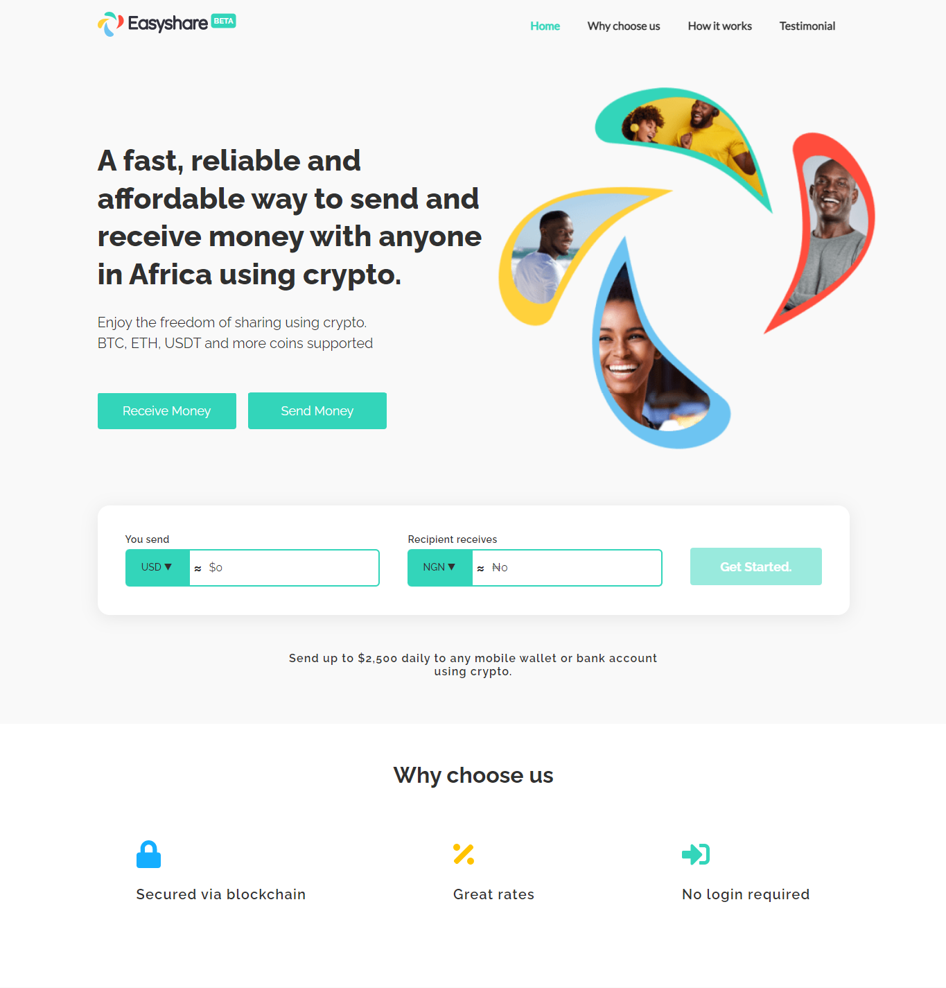 Easyshare Africa Project Preview