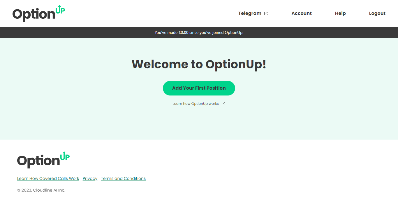 OptionUp preview 1